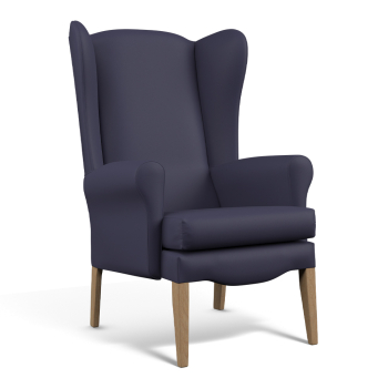 MODEN Avio High Back Armchair with Wings A003