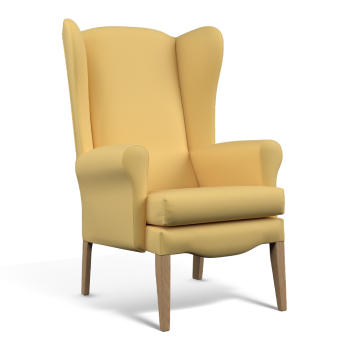 MODEN Avio High Back Armchair with Wings A004