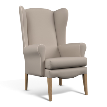 MODEN Avio High Back Armchair with Wings B001
