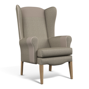 MODEN Avio High Back Armchair with Wings C001