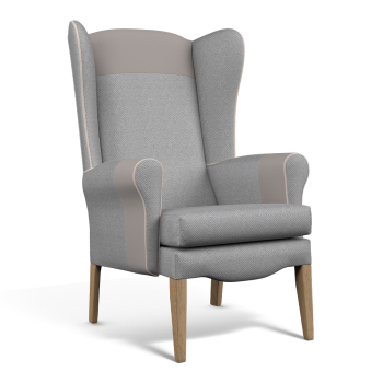 MODEN Avio High Back Armchair with Wings C002