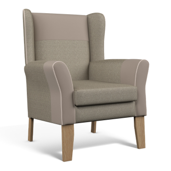 MODEN Belmonte High Back Armchair with Wings C001