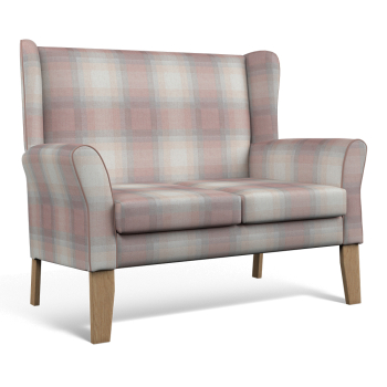 MODEN Belmonte High Back 2 Seater Settee with Wings B004