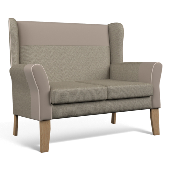 MODEN Belmonte High Back 2 Seater Settee with Wings C001