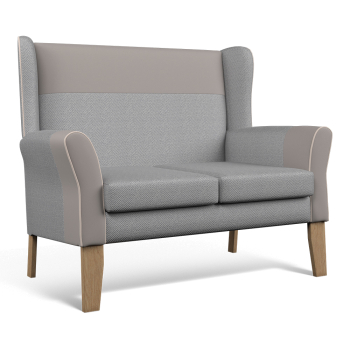 MODEN Belmonte High Back 2 Seater Sette with Wings C002