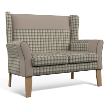 MODEN Belmonte High Back 2 Seater Settee with Wings C003