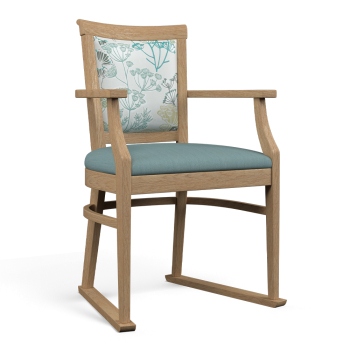 MODEN Pedroso Chair with Arms and Skis E006