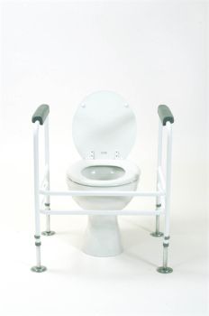 Height Adjustable Bariatric Toilet Surrounds