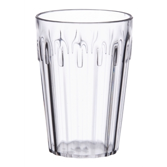 Polycarbonate Tumbler 255ml Clear