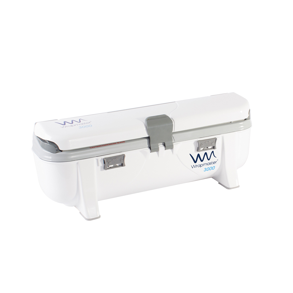 SET Wrapmaster 4500 3 dozen vershoudfolie uit polyethylen SET Wrapmaster 4500 3 dozen vershoudfolie uit polyethylen