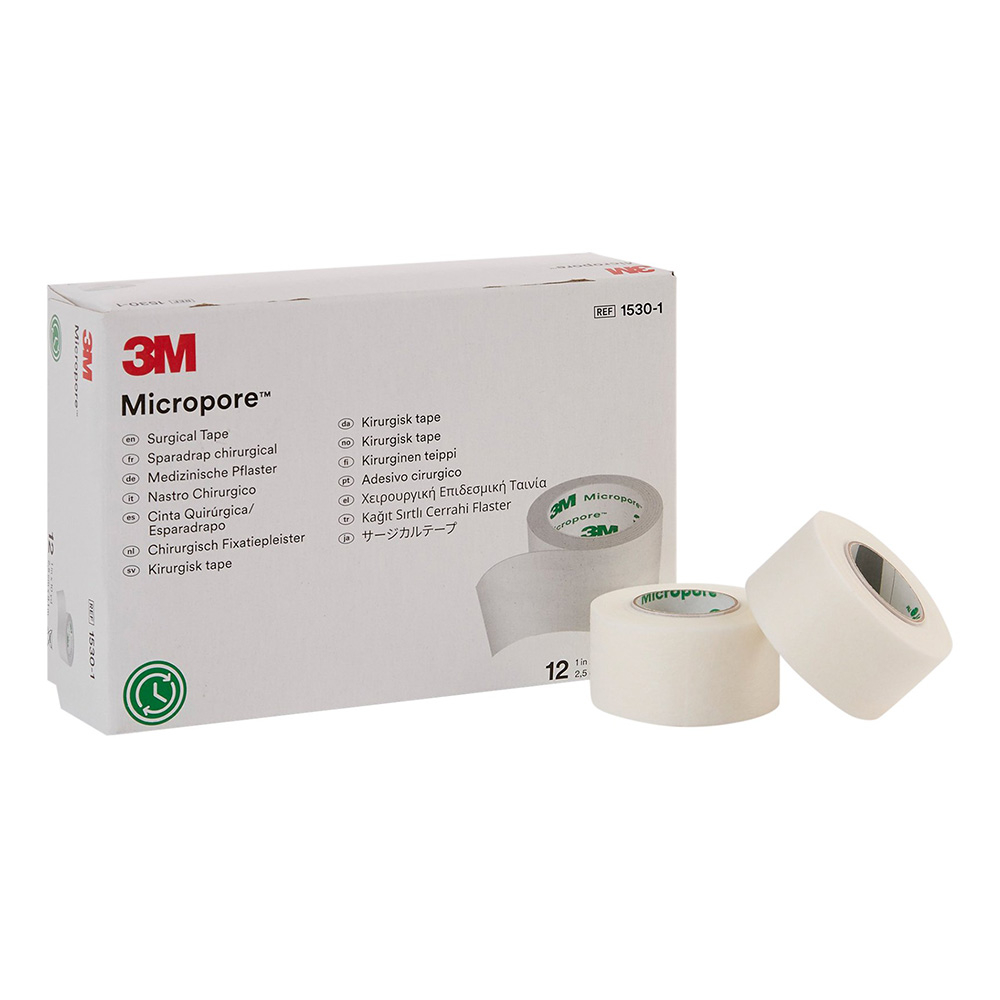 3M Micropore Surgical Tape 3M Micropore Tape 2.5cmx9.1m