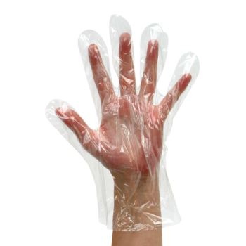 Polythene Gloves Large