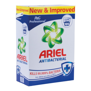 Ariel Antibacterial Laundry Powder 5.85kg 90 Wash
