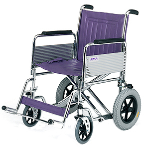 Heavy Duty Car Transit Wheelchair 20inch