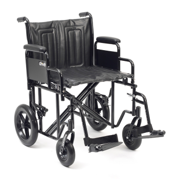 Heavy Duty Car Transit Wheelchair 22inch