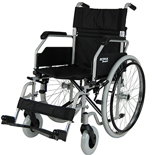 Self-Propelled Wheelchair 18inch