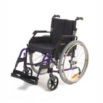Self Propelled Wheelchair Lightweight 18inch