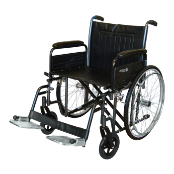 Heavy Duty Self Propelled Wheelchair 22inch
