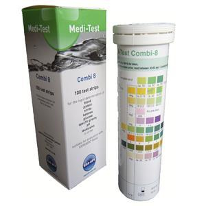 Medi Test Combi 8 Urine Test Strips
