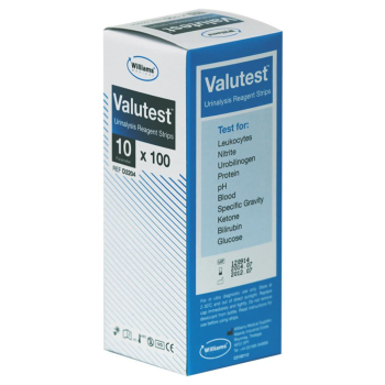 Williams Valutest 10 Parameter Test Strips