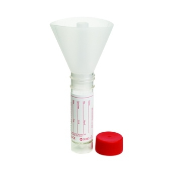 Midstream Urine Collection Kit with Funnel and Boric Acid