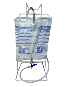 Floor Standing Catheter Bag Stand