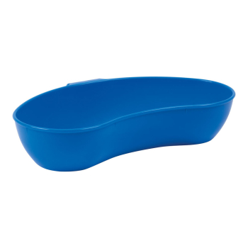 Vomit Bowl Polypropylene Blue 1.5 Litre