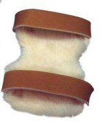 Pure Wool Fleece Elbow Protectors