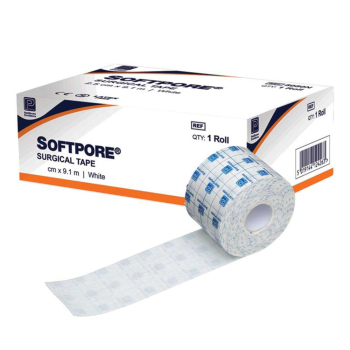 Softpore Surgical Adhesive Tape 5cmx9.1m