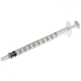 Luer Slip Sterile Syringes 1ml