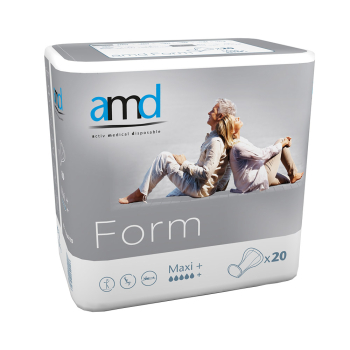 AMD Form 'Cotton Feel' Maxi Plus Grey 3400ml