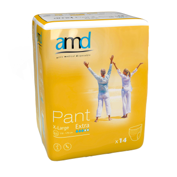 AMD Pant X-Large Extra Yellow 1600ml