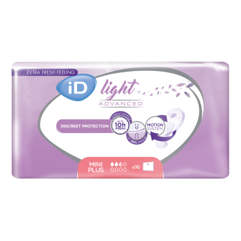 iD Light Advanced Mini Plus Pink 250ml