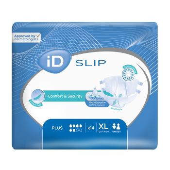 iD Slip X-Large Plus Blue 3200ml