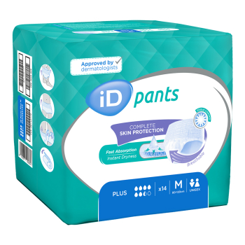 iD Pants Plus Medium Blue 1460ml