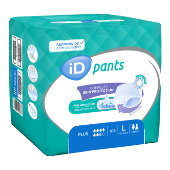 iD Pants Plus Large Blue 1590ml