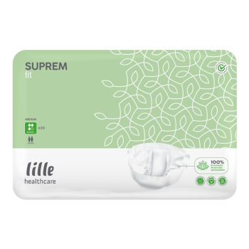 Lille SupremFit Medium Super Plus Green 2800ml (7231)