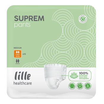 Lille SupremPants Medium Extra Orange 1300ml (0211)