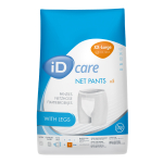 iD Care Net Pants with Legs XX-Large Orange