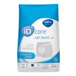 iD Care Comfort Super Net Pants Medium Blue
