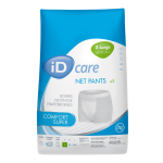 iD Care Comfort Super Net Pants X-Large Green