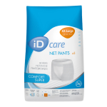 iD Care Comfort Super Net Pants XX-Large Orange