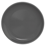 Coupe Plate 8" Charcoal