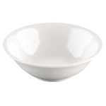 Melamine Bowl 6" White