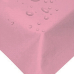 Swansilk Table Slip Covers Pale Pink 90x90cm