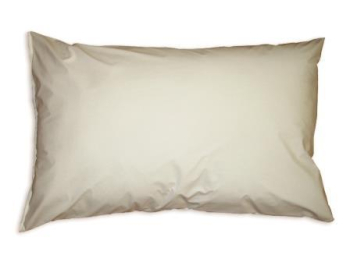 Luxury Wipe Clean Pillow (White)