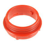 Threaded Hose Connector Red for Numatic Vacuum