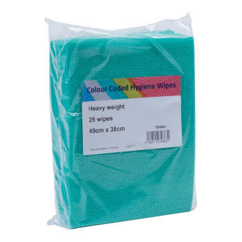 Heavy Duty All Purpose Cleaning Cloths Green