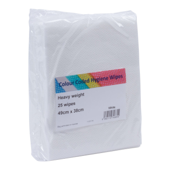 Heavy Duty All Purpose Cleaning Cloths White