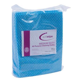 ActiWipe All Purpose Cleaning Cloths Blue